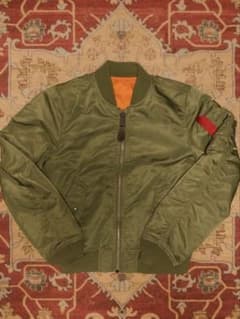 ALPHA INDUSTRIES MA-1 フライトジャケットのサムネイル