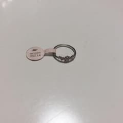 新品　指輪　4号のサムネイル