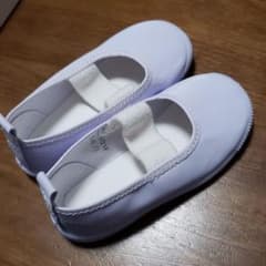 上靴14cm（ビニール素材、白色）のサムネイル