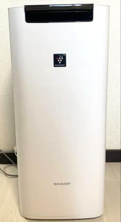 SHARP 加湿空気清浄機 KI-JS40-W【中古品】 - メルカリ