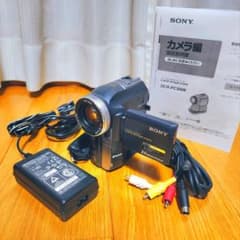 【動作確認済】SONY MiniDV 高画質 ビデオカメラ Bluetooth付 m85159448416_1.jpg?1769899517