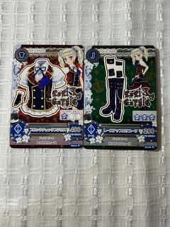 アイカツカード ブロックチェックコーデカード(スカート以外)のサムネイル