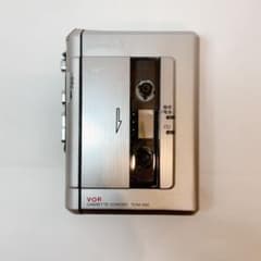 訳あり】SONY ソニー ポータブルカセットプレーヤー TCM-450 - メルカリ