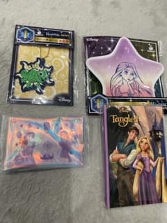 ディズニー ラプンツェル 4点セットのサムネイル