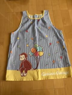おさるのジョージ エプロンのサムネイル