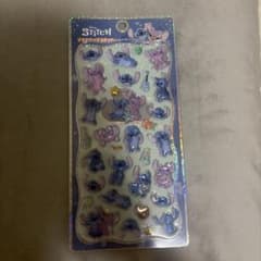 スティッチ プチドロップステッカー ディズニーのサムネイル