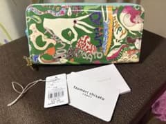 tsumori chisato CARRY 長財布 グリーンのサムネイル