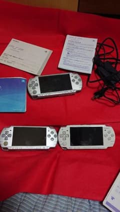 PSP本体 激安3台セットのサムネイル