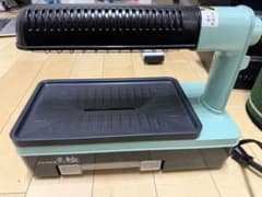 【極美品】ZAIGLE ザイグル 炙輪（あぶりん） 無煙ロースター グリーンのサムネイル