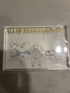 이카리 신지 호일 누르기 아크릴 블록 ALL OF EVANGELION