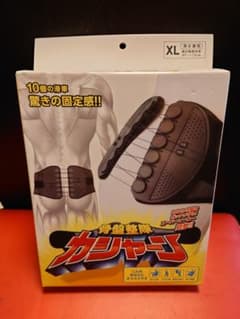 骨盤整隊カシャーン XLサイズ 腰痛ベルトのサムネイル
