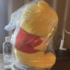 未開封 くまのプーさん　FukuFuku ウィンター　超超 BIG ぬいぐるみ