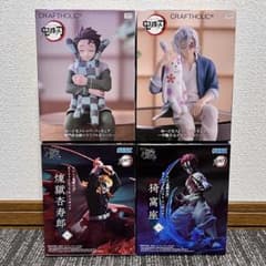 4種セット】鬼滅の刃 フィギュア XrossLink クラフトホリックぬースト
