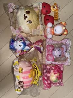 スクイーズ【ブルーム】まとめ売り⭐️今だけお値下げ中⭐️早い者勝ちです！のサムネイル