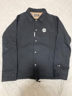Chari&co コーチジャケット　ブラックLのサムネイル