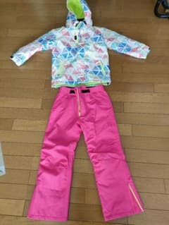 子ども用スノーボード　スキー　ウェアセットのサムネイル