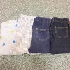 【週末セール】ベビーレギンス4本セットのサムネイル