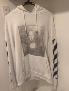 OFF-WHITE モナリザ パーカー ホワイト　正規品のサムネイル