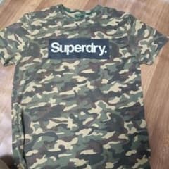 Superdry カモフラージュ柄 Tシャツのサムネイル