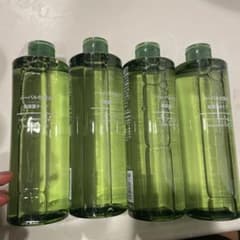 無印良品 ハーバル化粧水・高保湿タイプ 400ml(大容量) 4本セットのサムネイル