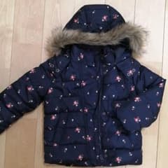 GAPKIDS♡花柄ダウン(xsサイズ)のサムネイル