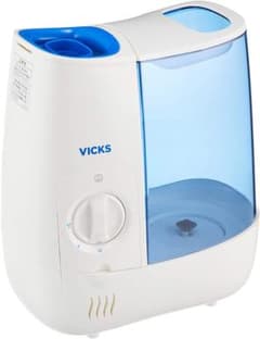 【新品】VICKS スチーム式加湿器 ホワイト 3.7L VWM845Jのサムネイル