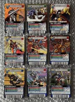 デジモンバトルターミナル カードホルダー カード まとめ売り 究極対戦!!デジモンバトルターミナル カードまとめ売り - メルカリ