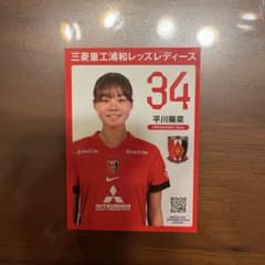 平川陽菜 浦和レッズレディース プレイヤーズカード - メルカリ