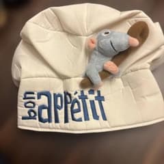 パリディズニー レミーのコック帽のサムネイル
