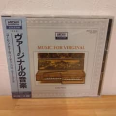 未使用未開封CDヴァージナルの音楽 コーリン・ティルニー/チェンバロヴァージナルのサムネイル