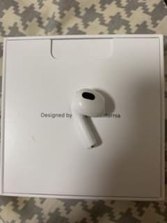 Apple Air pods 第3世代 Lのみのサムネイル