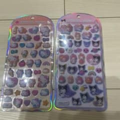 み*子様 クラックス コットンパフィーシール サンリオ キティハローキティマイメのサムネイル