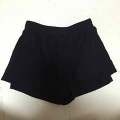 mogu様専用 INGNI キュロット ブラックのサムネイル