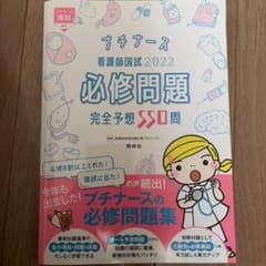看護師国試必修問題完全予想550問 2022のサムネイル