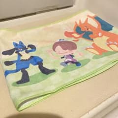 極楽湯 ぽこあポケモン コラボ ポケモン マフラータオル 湯ったり