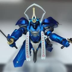 MODEROID 装甲悪鬼村正 相州五郎入道正宗 完成品