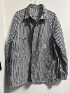 CSF FOREMOST バータックオールズ　カバーオール CSF バータックオールズストライプ カバーオール - メルカリ