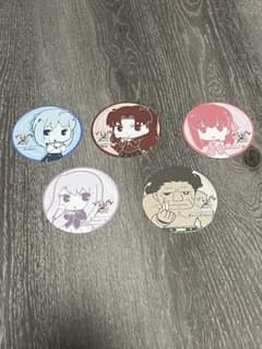 [비매품] Fate/stay night cafe 코스터 5종 세트