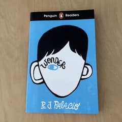 Wonder R. J. Palacio Penguin Readersのサムネイル