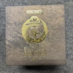 ア*ン様 SEIKO ONE PIECE 1000 LOGS 腕時計完全未使用品のサムネイル