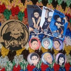 ハイキュー!!グッズセットのサムネイル