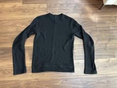 タイチムラカミ カシミヤ混ニット size6 黒 長袖 - メルカリ