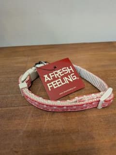 AFRESH FEELING 首輪 ピンク Sサイズのサムネイル