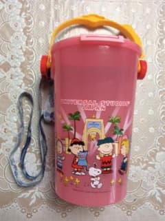 ☆スヌーピー ポップコーンバケット☆ ユニバーサルスタジオ バスケット バケツのサムネイル