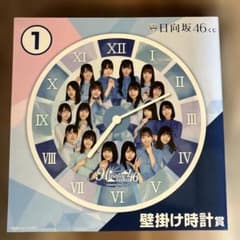 日向坂46くじ 壁掛け時計賞 本体