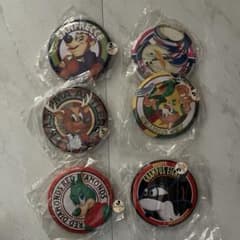 Jリーグチップ　景品　缶バッジ10個セット Jリーグチップスの缶バッジ 6個セット - メルカリ