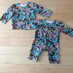 ミッキーおそろ❁Ｔシャツ＆ロンパースのサムネイル