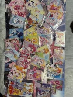 激安　プリキュアカードセット　　SSR入りのサムネイル