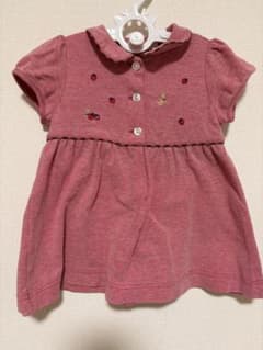 【familiar美品】80サイズワンピース現行品のサムネイル