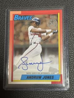 Andrew Jones auto 50シリのサムネイル